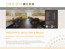 Tablet Screenshot of jacou.com.au